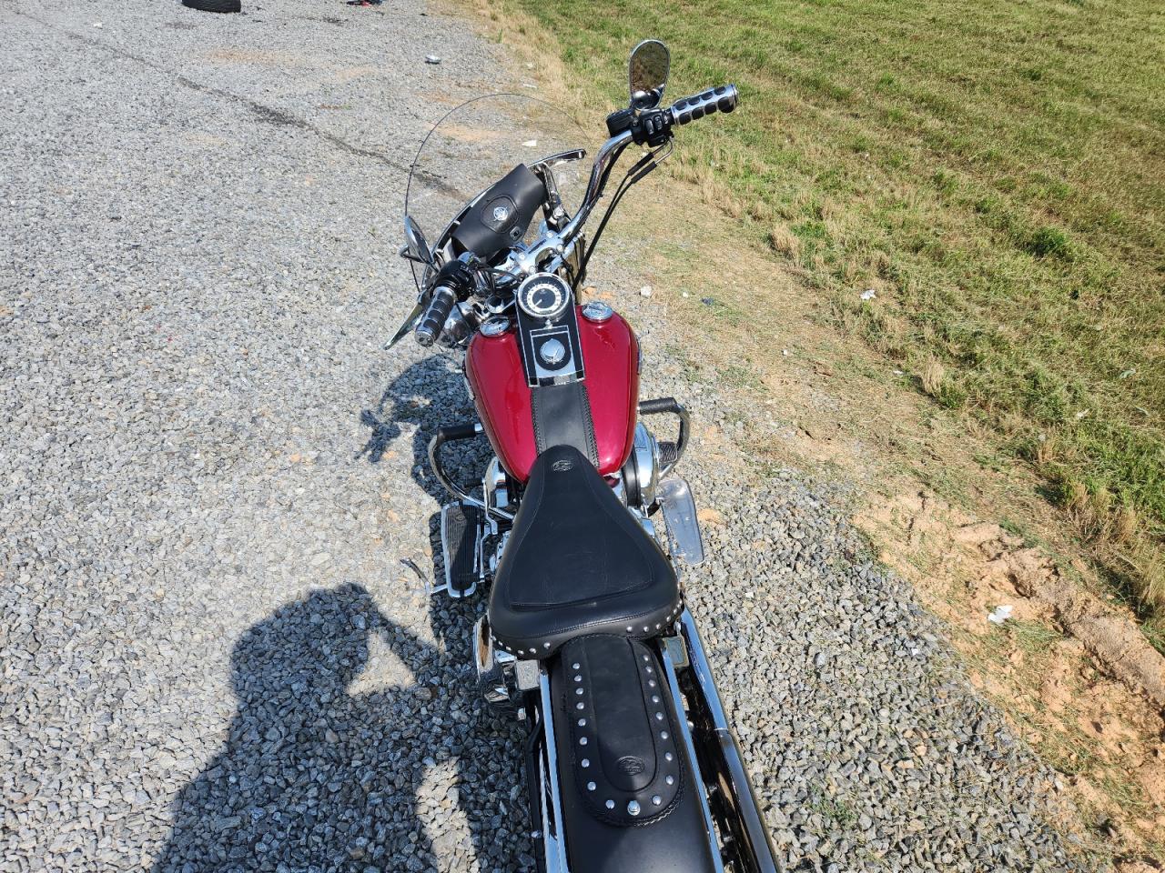 2006 Harley-Davidson Flstni VIN: 1HD1JDB116Y09715 Lot: 62468515