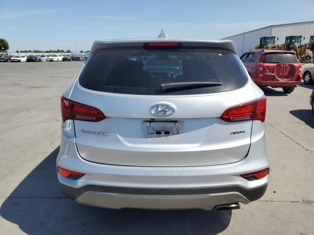  HYUNDAI SANTA FE 2017 Srebrny