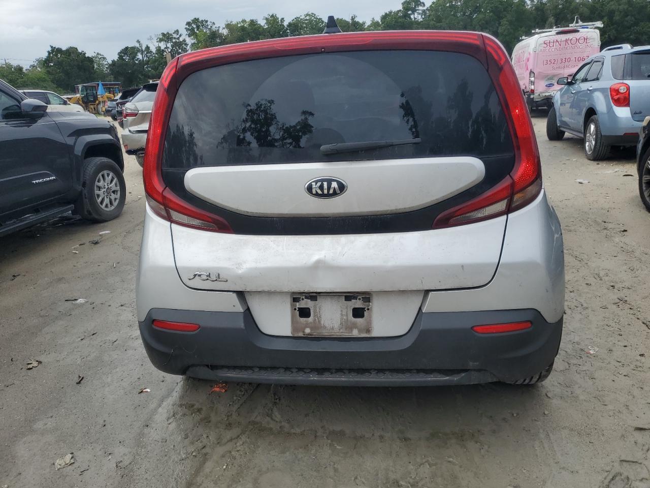 2020 Kia Soul Lx VIN: KNDJ23AU6L7716625 Lot: 62945925
