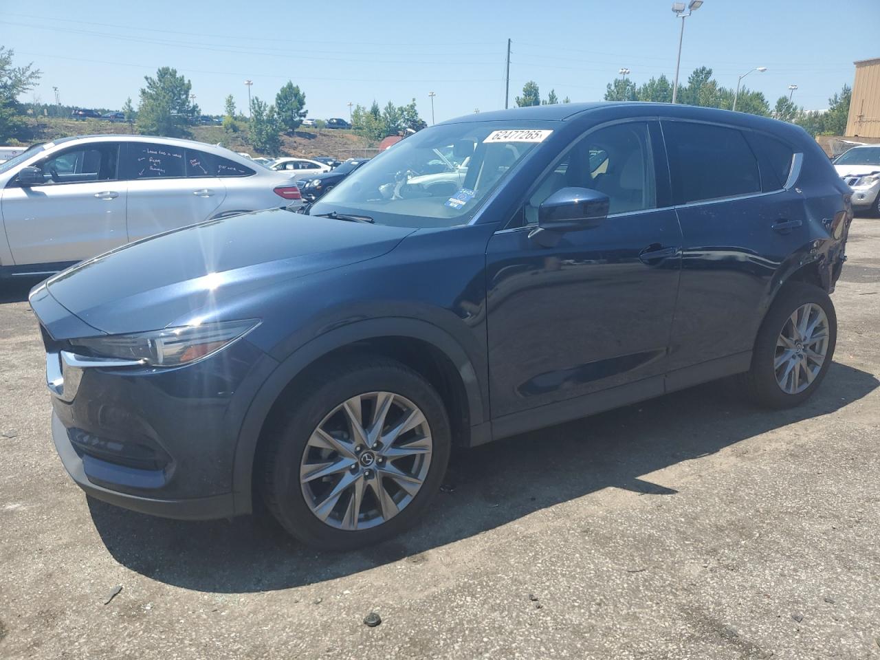 MAZDA CX-5 2021 VIN JM3KFADM0M1350276