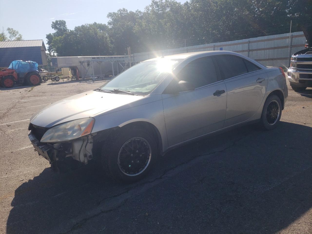 PONTIAC G6 2008 VIN 1G2ZF57B984264580