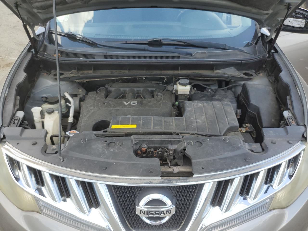 2009 Nissan Murano S VIN: JN8AZ18W89W147092 Lot: 61566065
