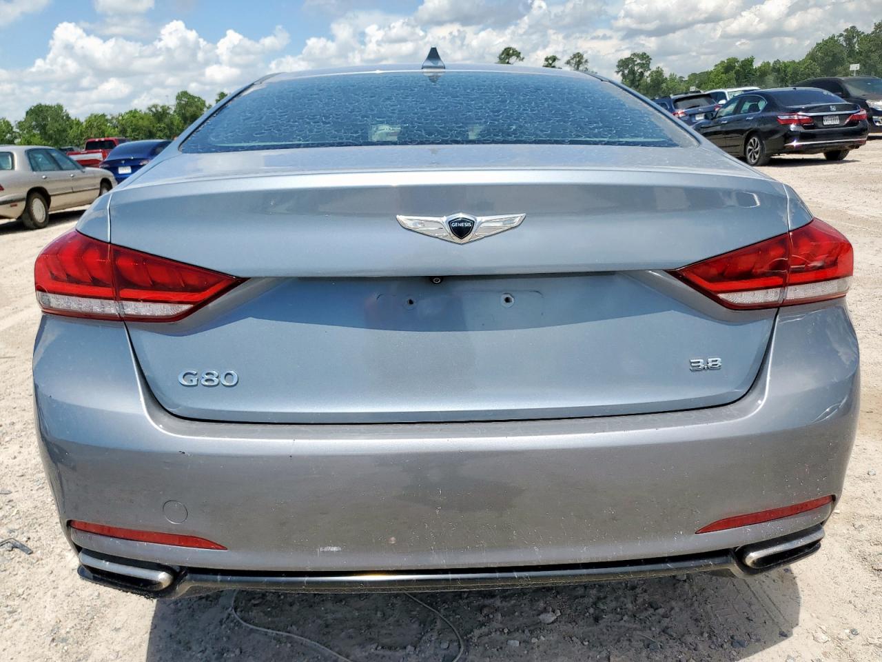 2017 Genesis G80 Base VIN: KMHGN4JE6HU195765 Lot: 62404335