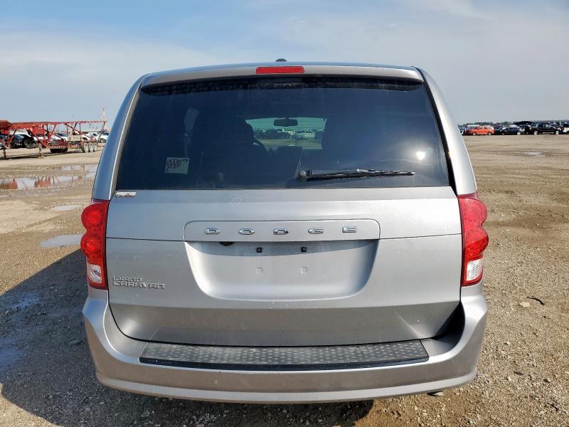  DODGE CARAVAN 2014 Silver
