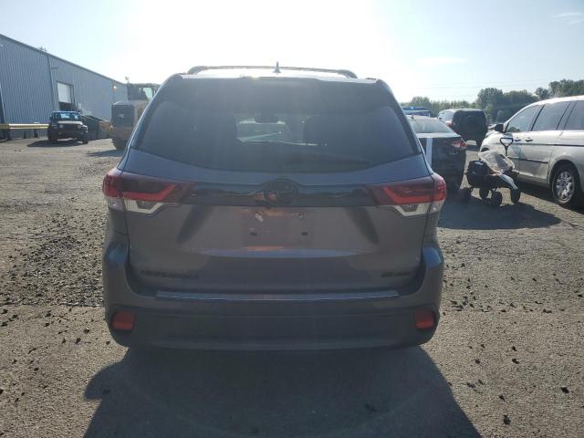  TOYOTA HIGHLANDER 2019 Угольный
