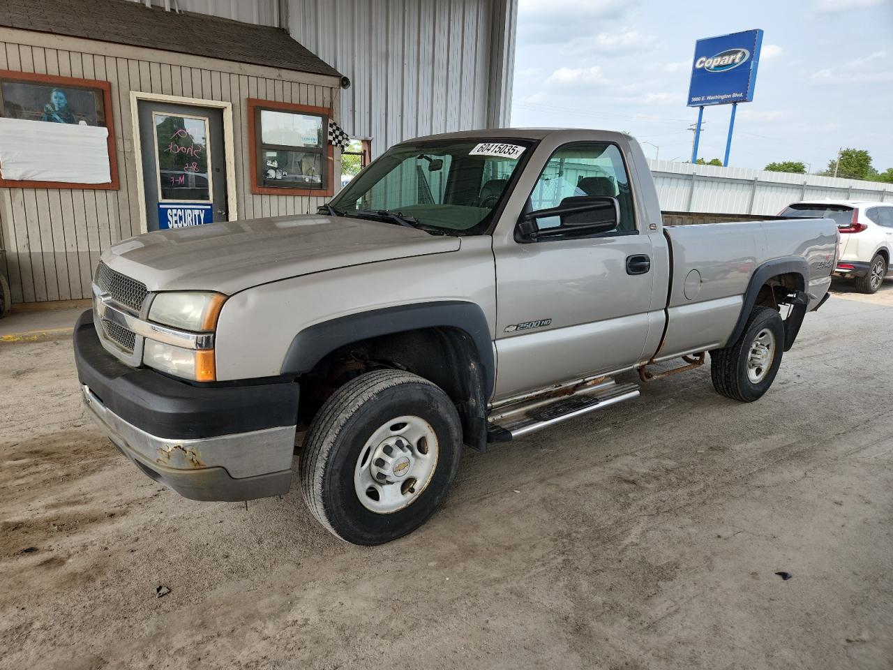 2004 Chevrolet Silverado K2500 Heavy Duty zu verkaufen in Fort Wayne, IN - Rear End