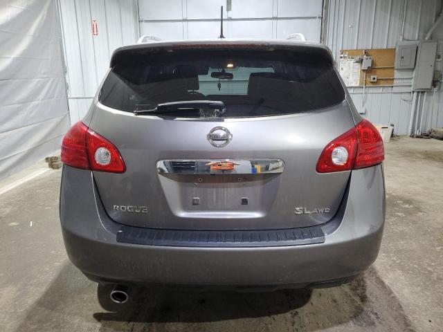 Parquets NISSAN ROGUE 2013 Silver