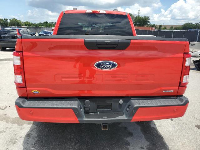  FORD F-150 2023 Red