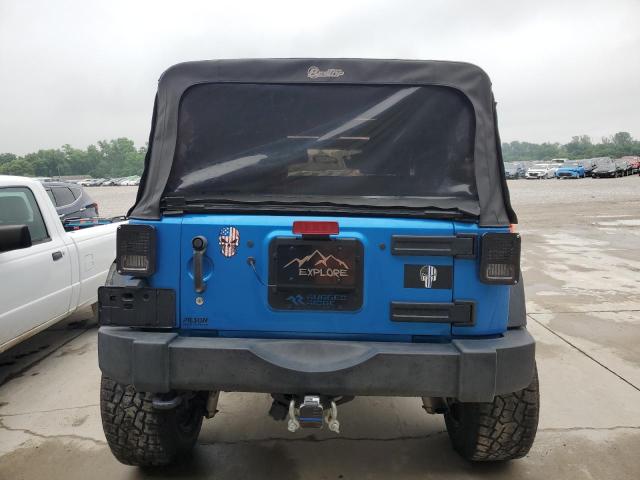  JEEP WRANGLER 2015 Синій