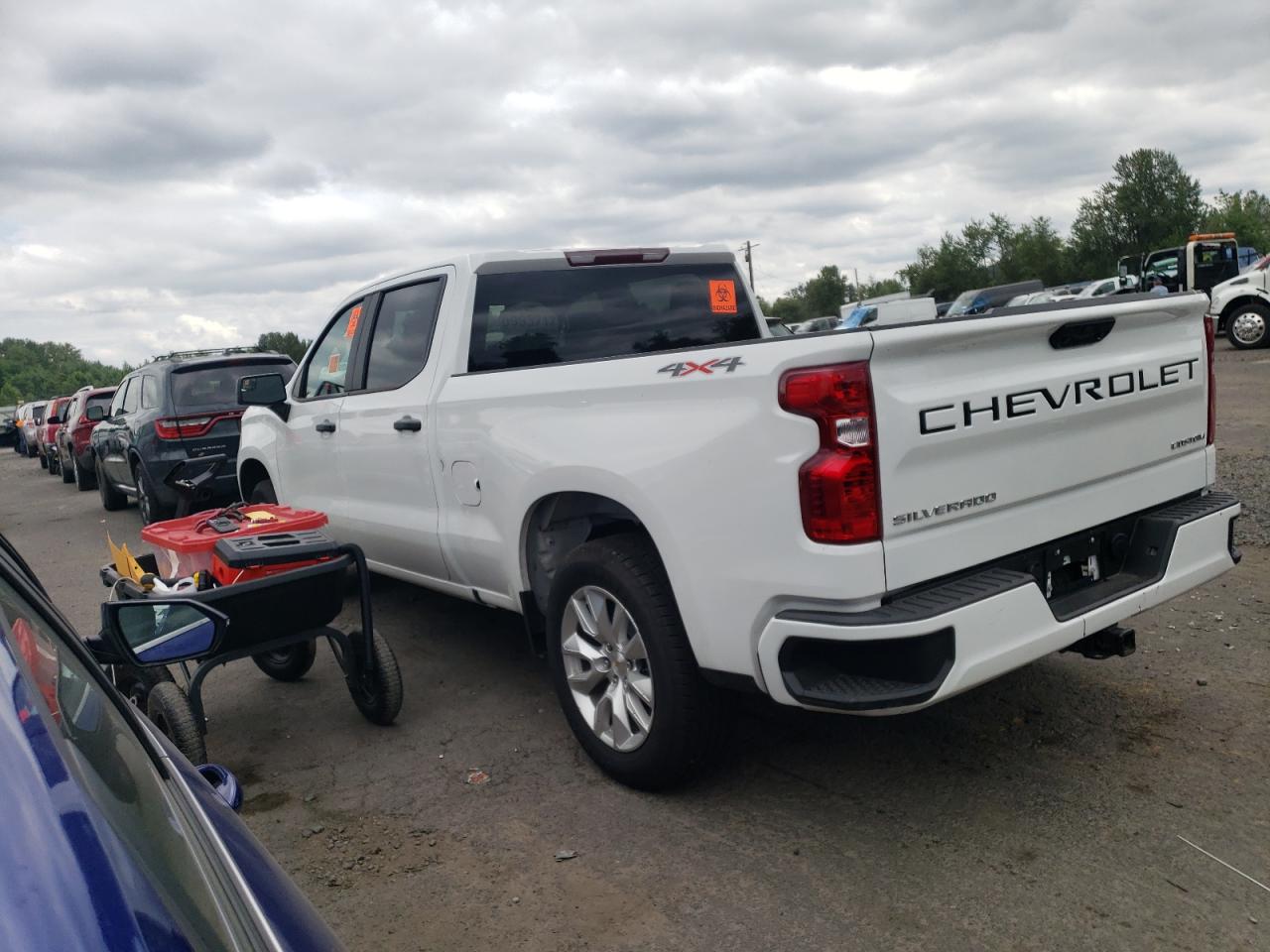 CHEVROLET ALL Models 2024 VIN 1GCPDBEK4RZ245966 фото 2