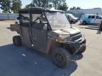 2021 Polaris Ranger Crew Xp 1000 Premium на продаже в Sacramento, CA - Side