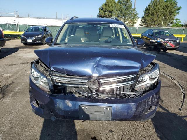  VOLKSWAGEN TIGUAN 2016 Blue