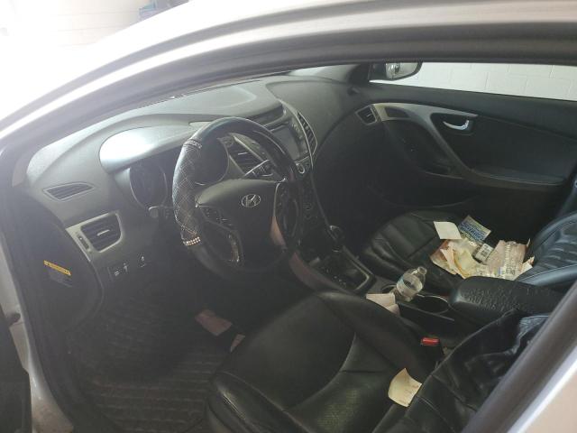 HYUNDAI ELANTRA 2014 Сріблястий