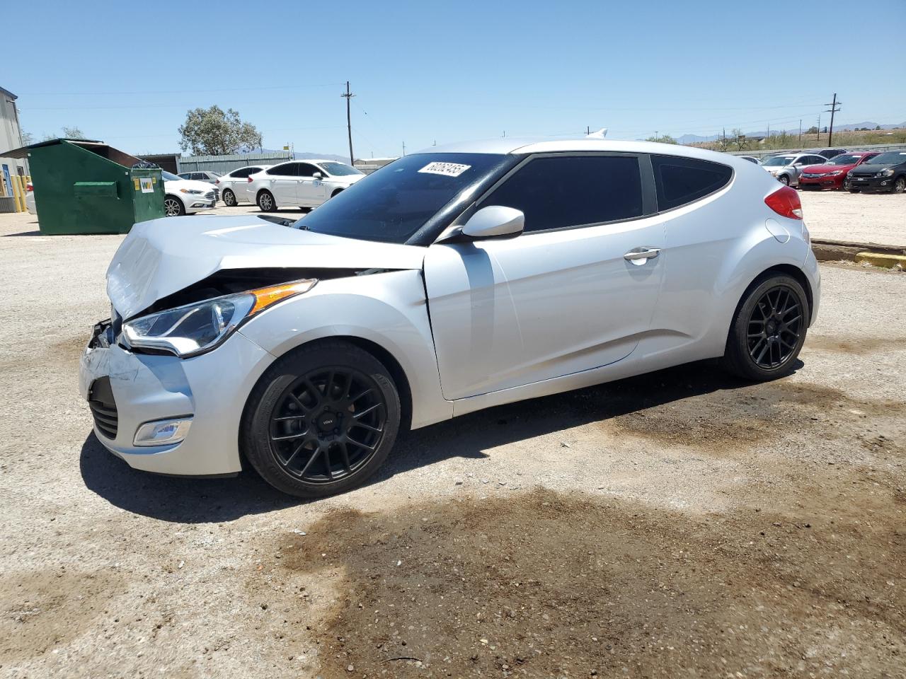 2017 Hyundai Veloster for Sale in Tucson, AZ - Front End