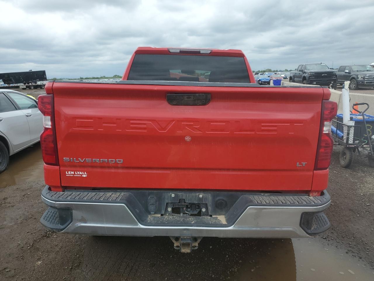 2019 Chevrolet Silverado K1500 Lt VIN: 1GCRYDED2KZ312693 Lot: 59605785