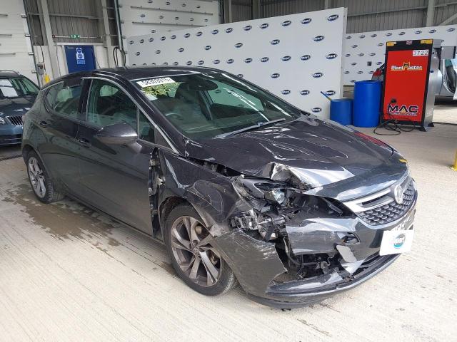2016 VAUXHALL ASTRA SRI