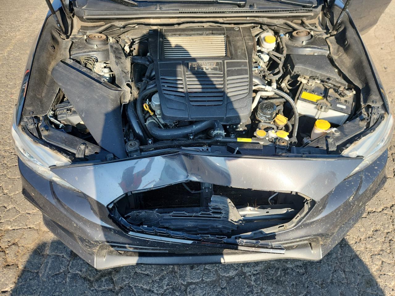 2021 Subaru Wrx VIN: JF1VA1A68M9820040 Lot: 62339705