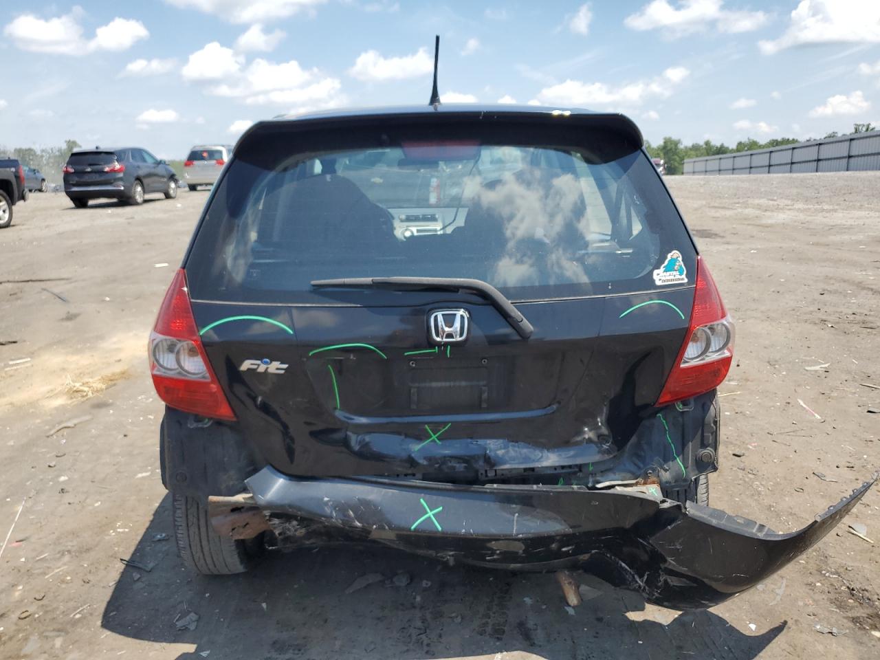 2008 Honda Fit Sport VIN: JHMGD38678S042502 Lot: 62378515