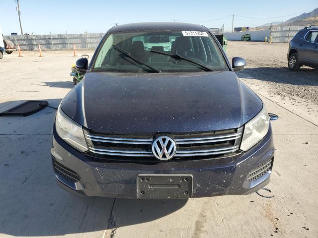  VOLKSWAGEN TIGUAN 2014 Blue