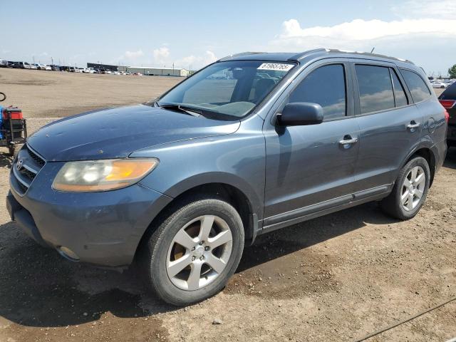 2008 HYUNDAI SANTA FE SE   for sale at Copart AB - CALGARY