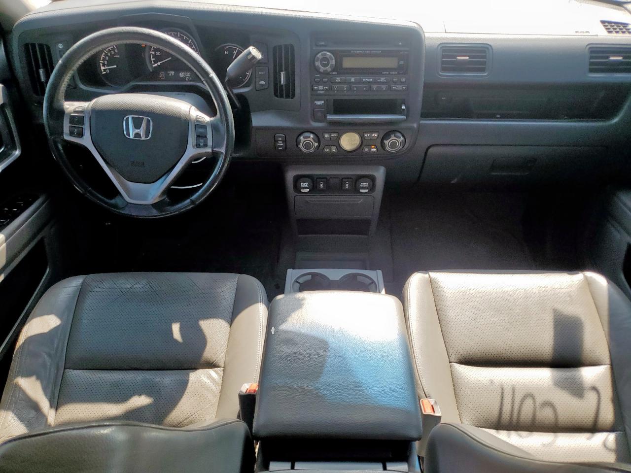 2012 Honda Ridgeline Rtl VIN: 5FPYK1F57CB461019 Lot: 58294815