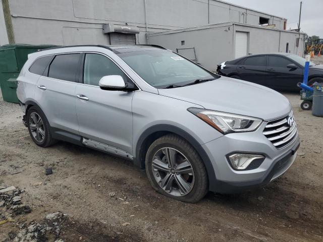 Паркетники HYUNDAI SANTA FE 2015 Серебристый