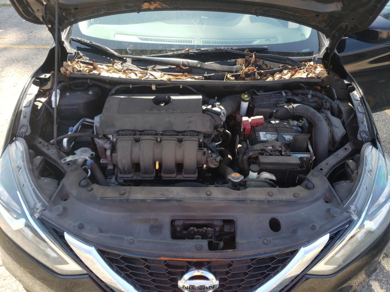 2016 Nissan Sentra S VIN: 3N1AB7AP4GL684652 Lot: 61732375