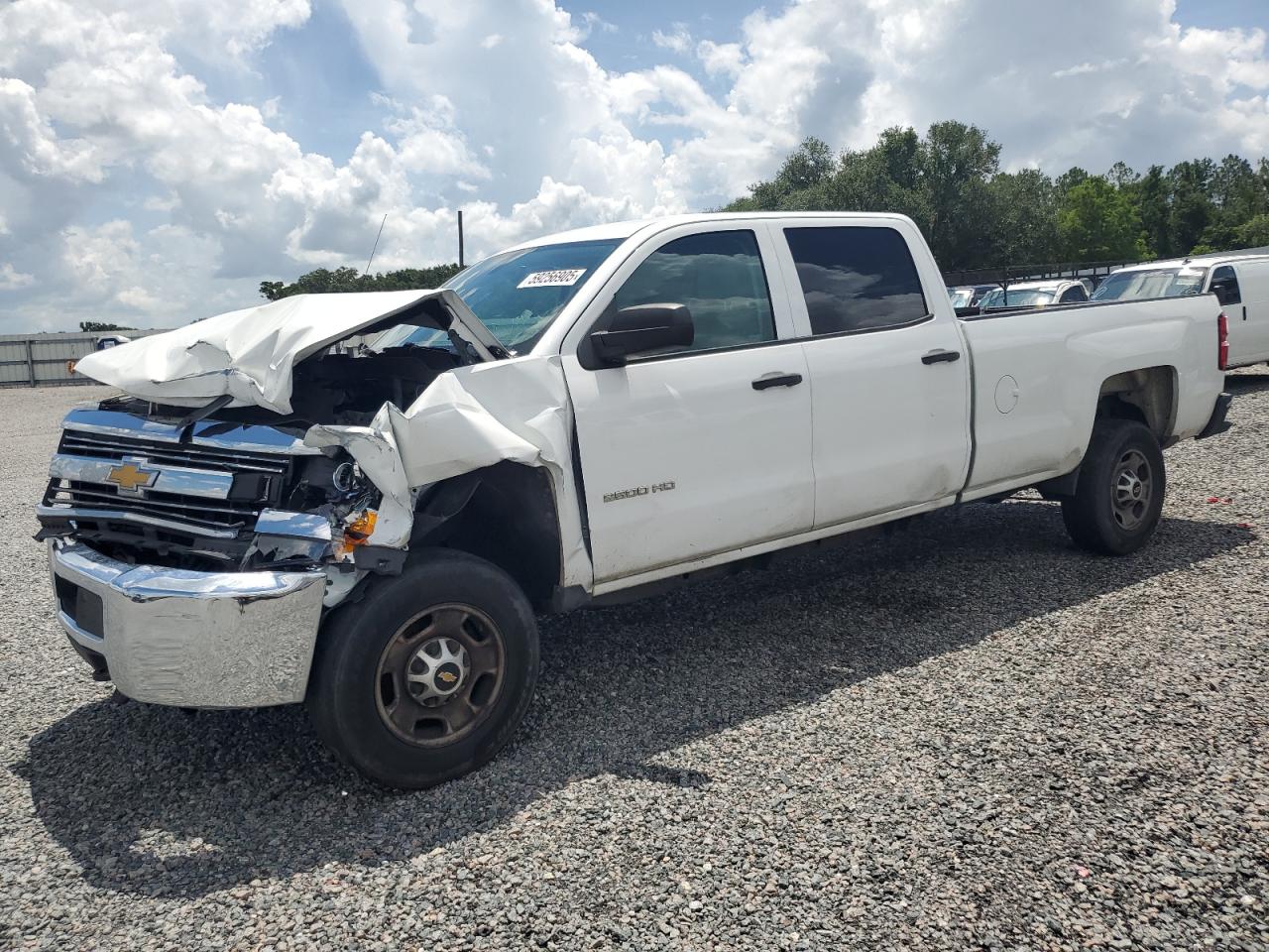 2016 Chevrolet Silverado C2500 Heavy Duty იყიდება Riverview-ში, FL - Front End