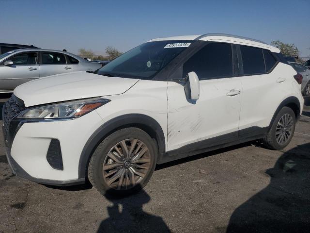  NISSAN KICKS 2021 White