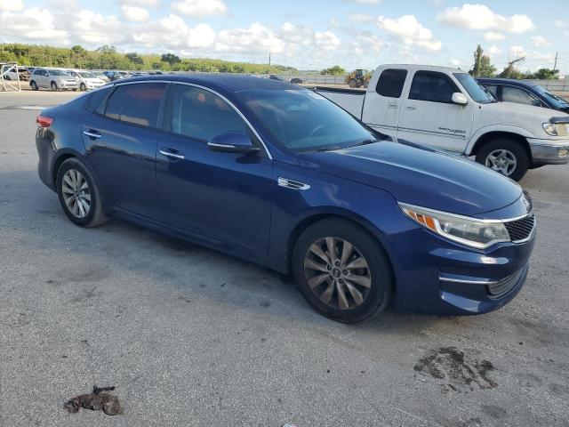  KIA OPTIMA 2016 Blue