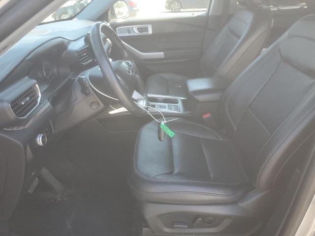  FORD EXPLORER 2023 Srebrny