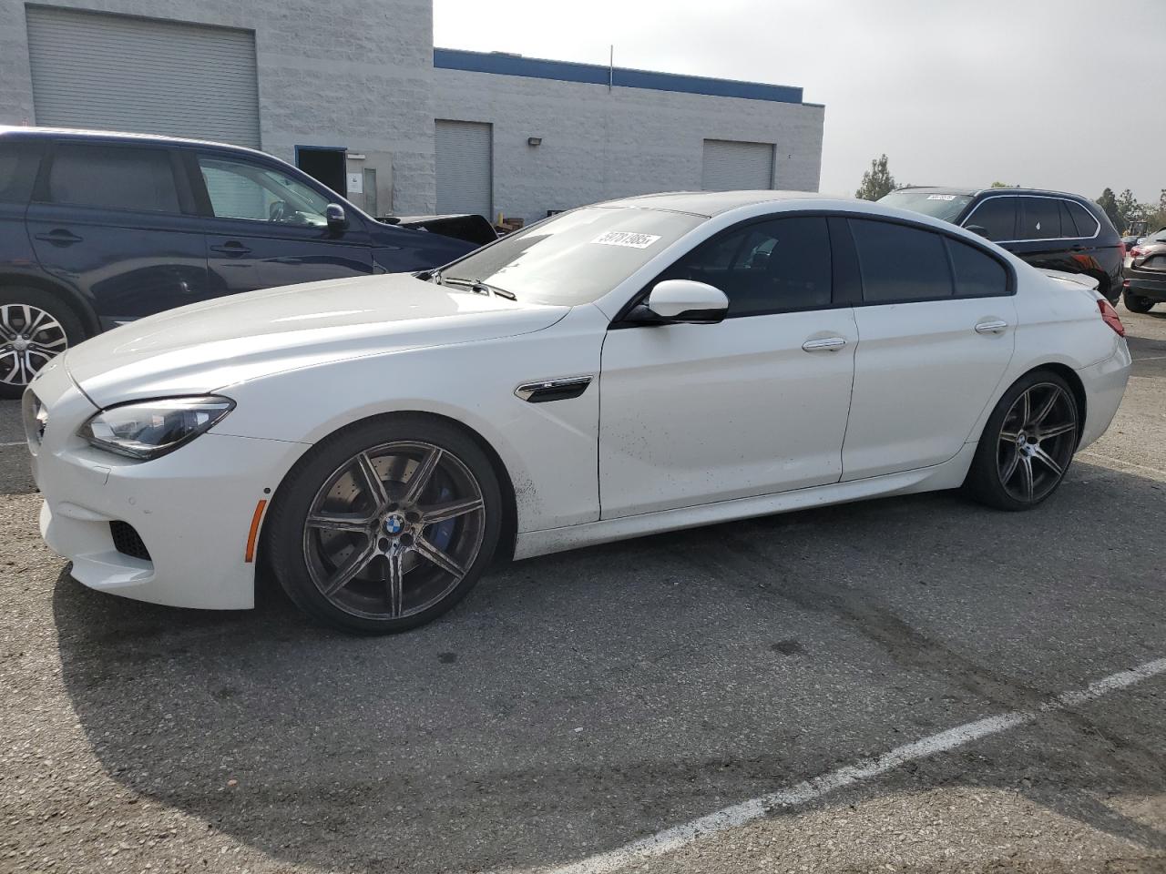 2014 BMW M6 Gran Coupe