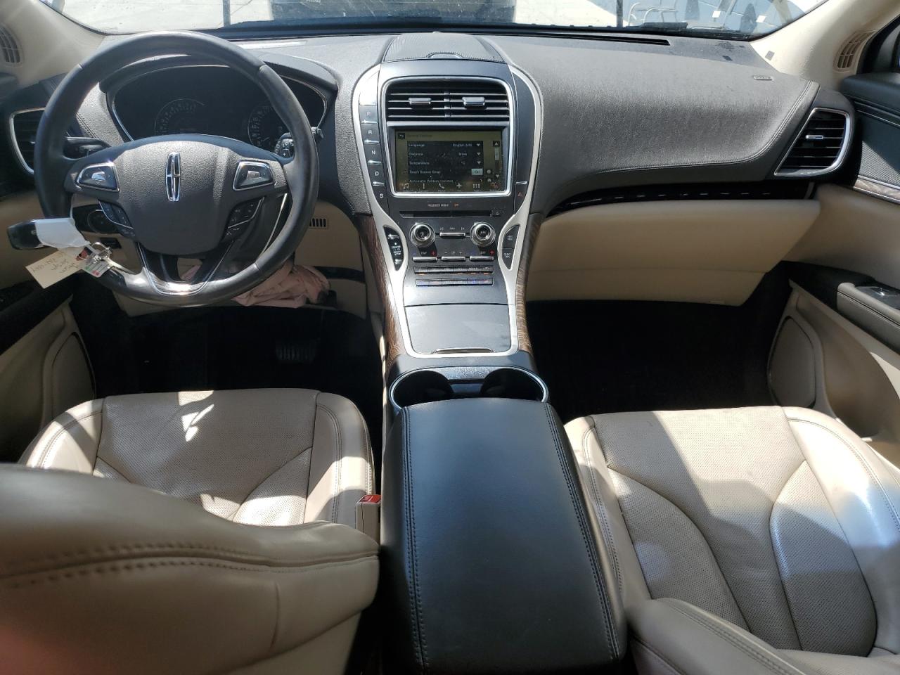 2016 Lincoln Mkx Reserve VIN: 2LMTJ8LR5GBL48792 Lot: 62259915