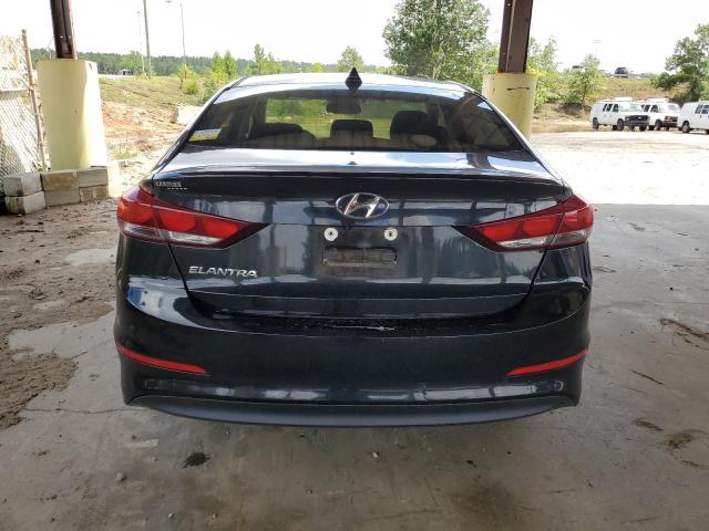  HYUNDAI ELANTRA 2018 Чорний