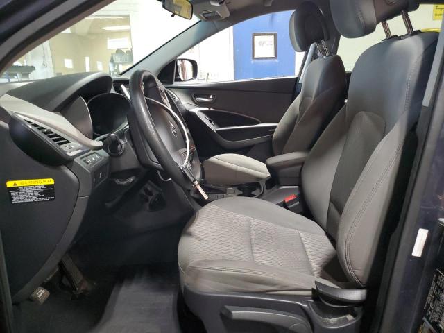  HYUNDAI SANTA FE 2016 Синий