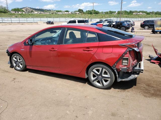 Хэтчбеки TOYOTA PRIUS 2017 Красный