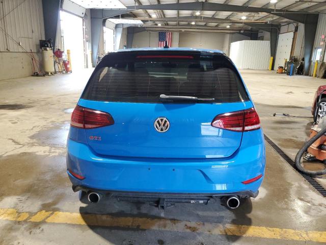  VOLKSWAGEN GTI 2021 Blue