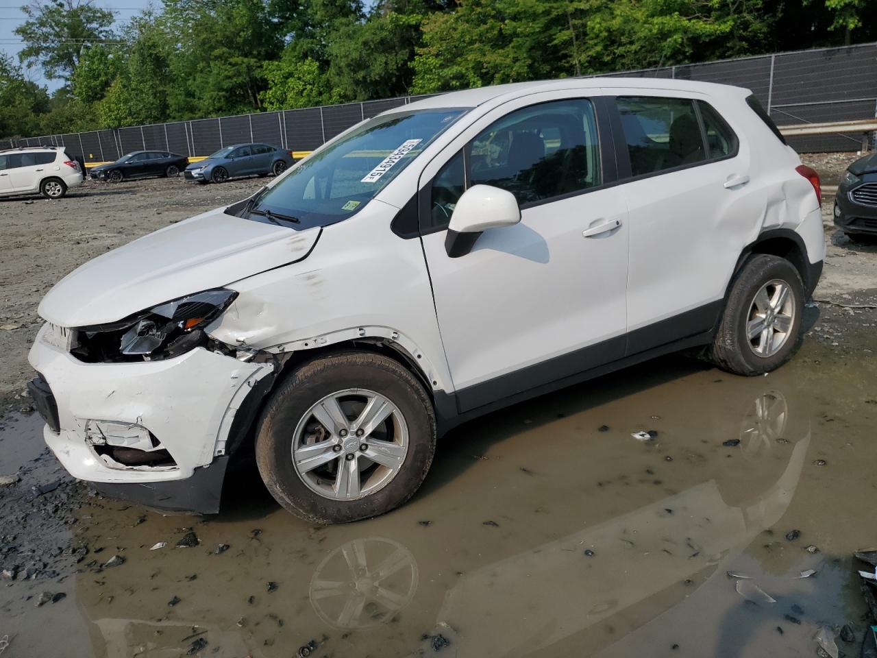 2019 Chevrolet Trax Ls zu verkaufen in Waldorf, MD - All Over