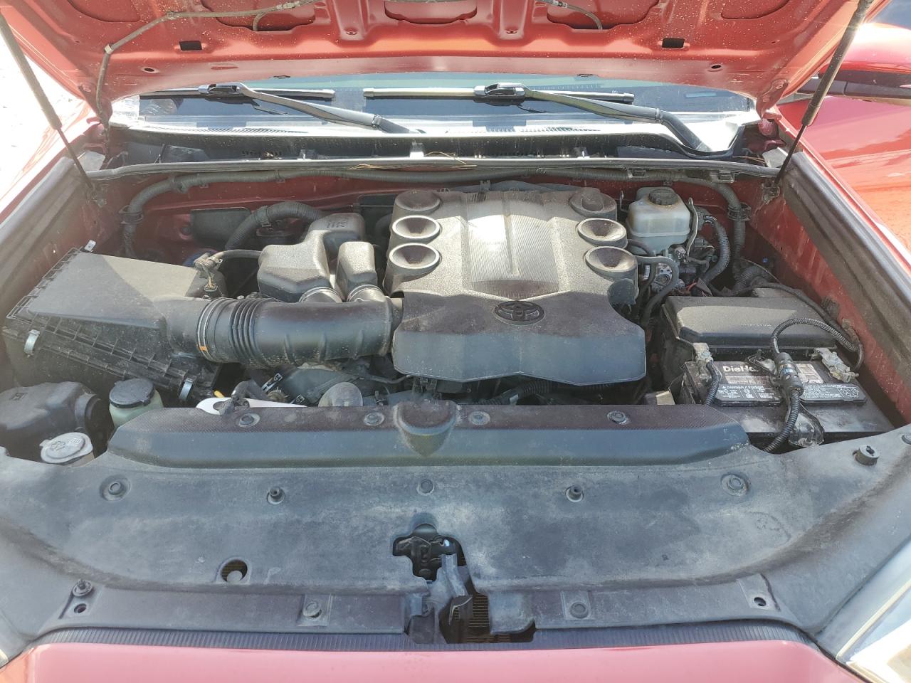 2014 Toyota 4Runner Sr5 VIN: JTEBU5JR8E5180907 Lot: 62461265