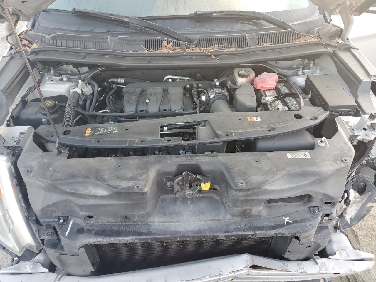 2014 Ford Explorer Limited VIN: 1FM5K7F81EGC24667 Lot: 60616485