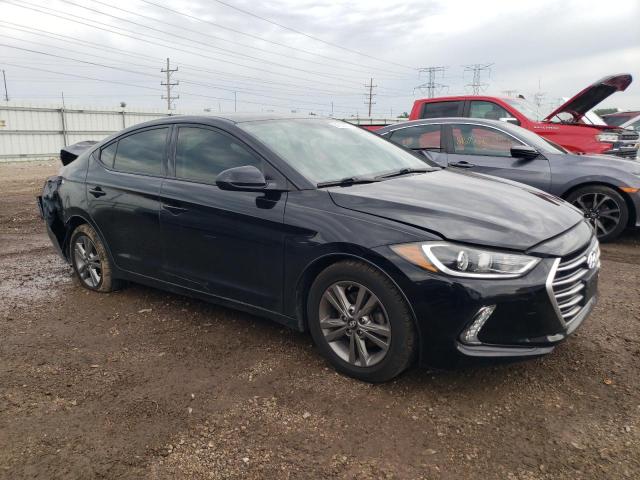  HYUNDAI ELANTRA 2017 Czarny