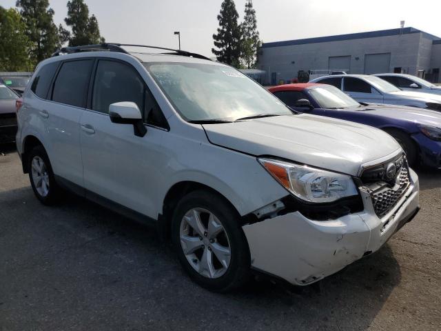  SUBARU FORESTER 2014 White