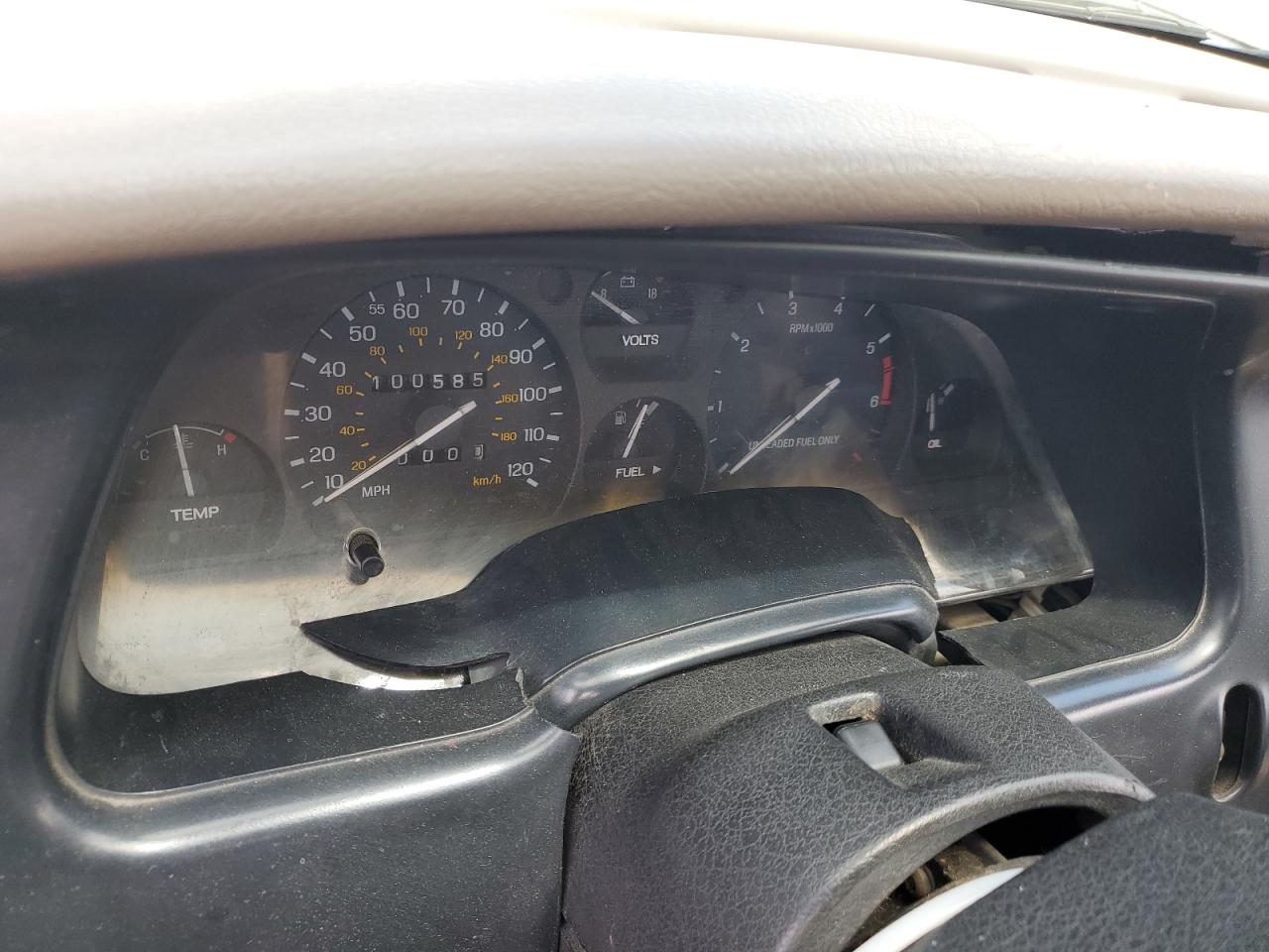 1995 Ford Thunderbird Lx VIN: 1FALP62W4SH122402 Lot: 62760775