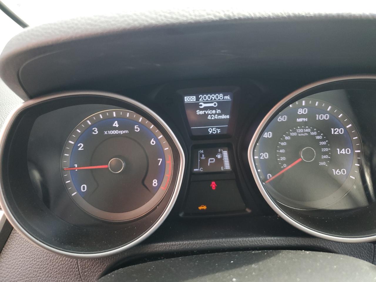 HYUNDAI ELANTRA 2017 VIN KMHD35LH2HU376304 zdjęcie 9