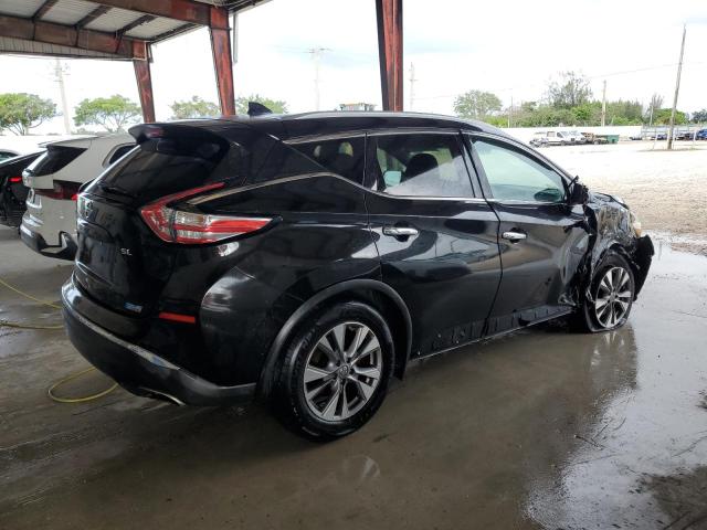  NISSAN MURANO 2016 Black