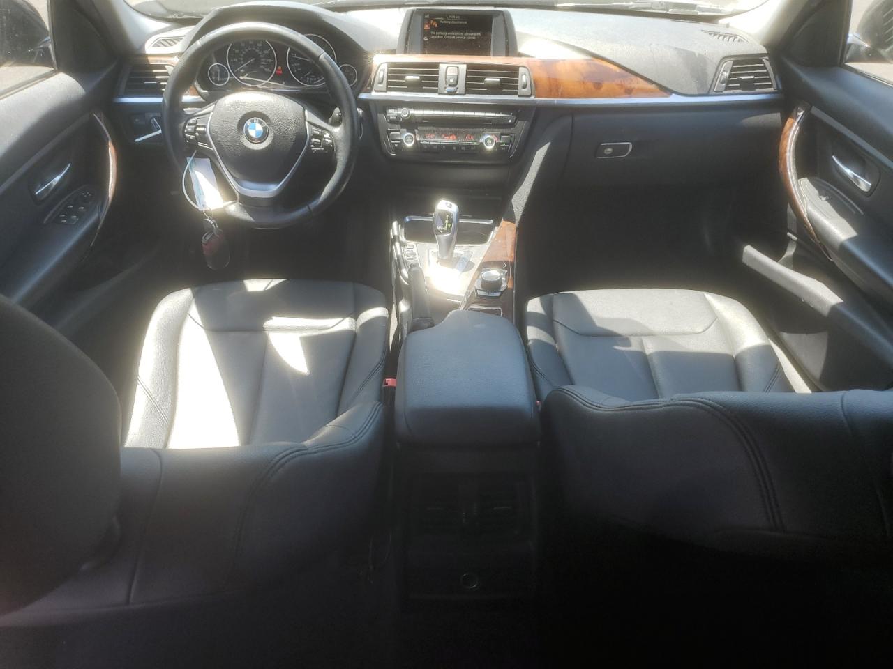 BMW 3 SERIES 2015 VIN WBA3A5C58FF607314 photo 8