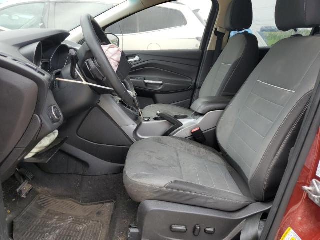  FORD ESCAPE 2015 Czerwony
