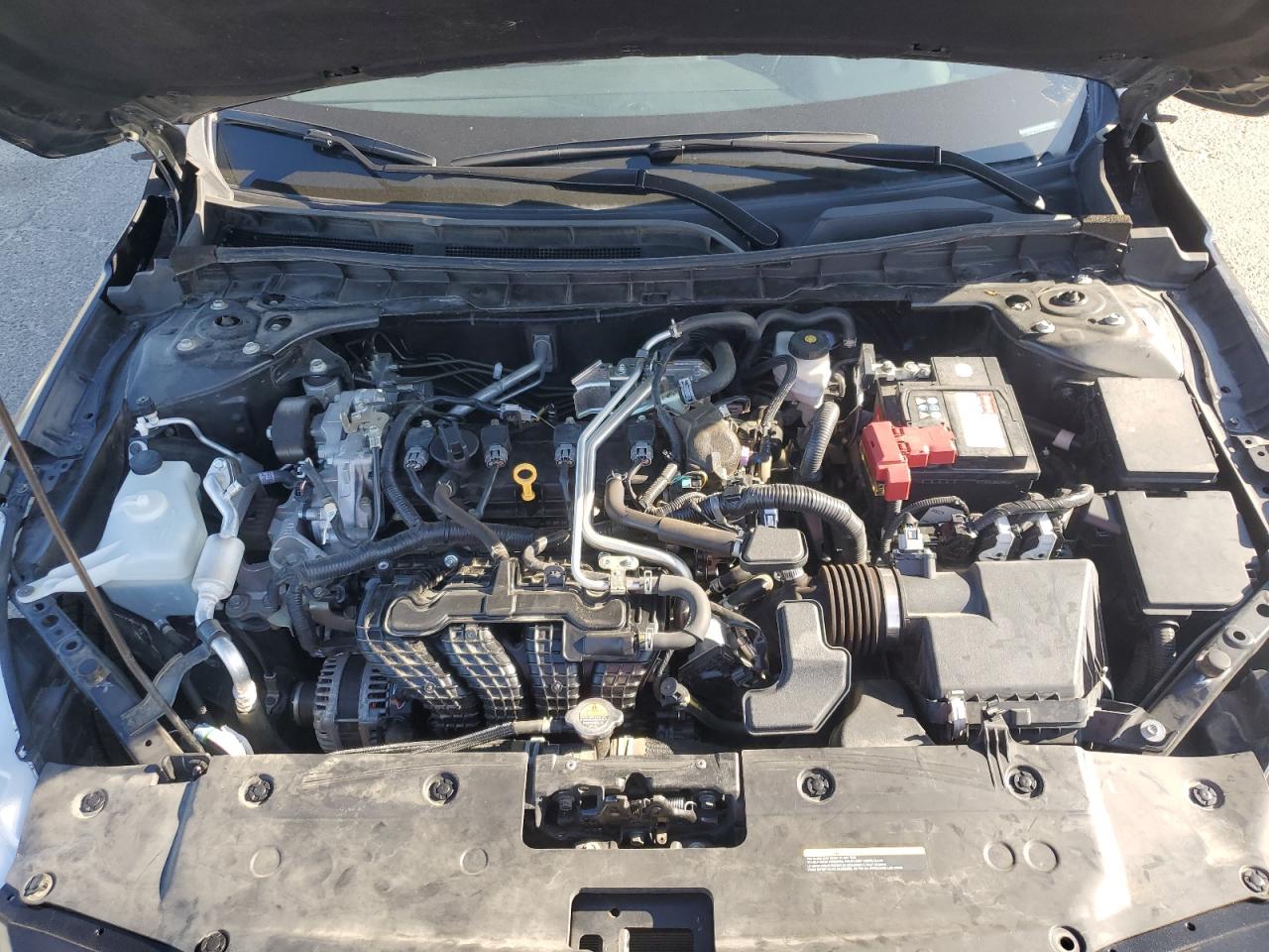 2022 Nissan Altima Sv VIN: 1N4BL4DVXNN319533 Lot: 62962495