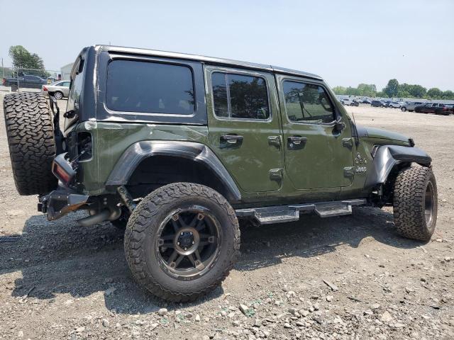  JEEP WRANGLER 2021 Зеленый