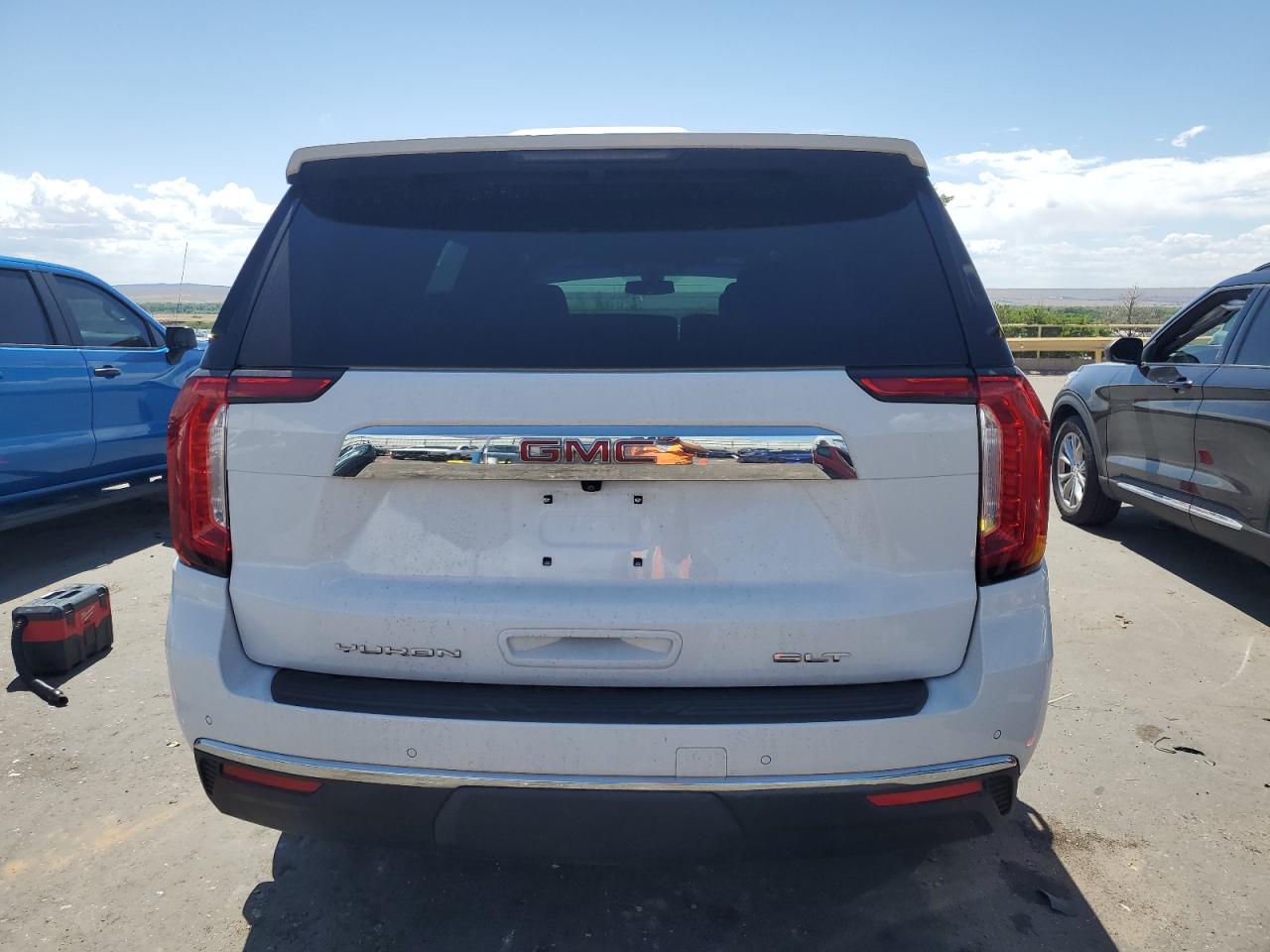 2022 GMC Yukon Slt VIN: 1GKS2BKDXNR349236 Lot: 60674355